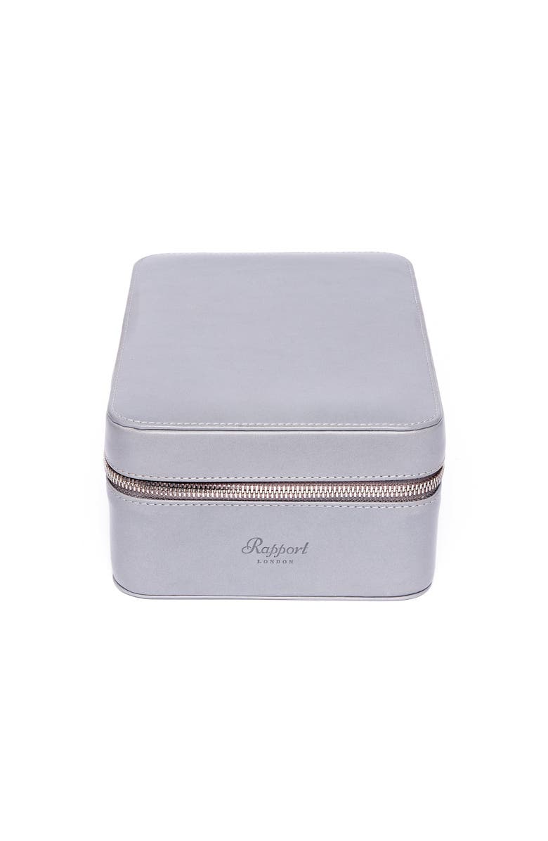 Rapport London HYDE PARK FOUR ZIP CASE, Alternate, color, Grey