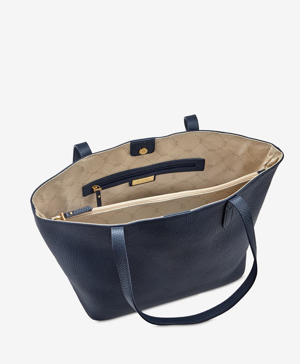 TEDDIE TOTE, Alternate, color, NAVY
