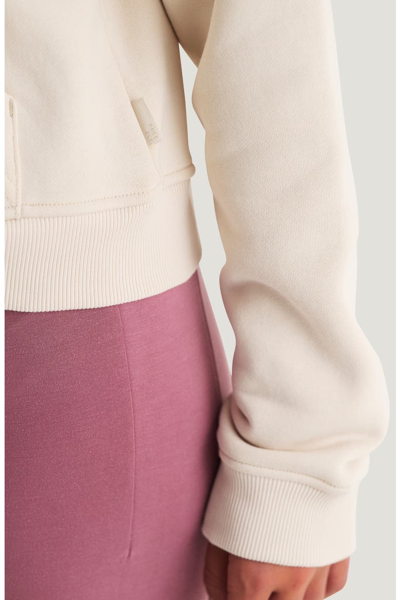Full Zip Hoodie, Alternate, color, STONE