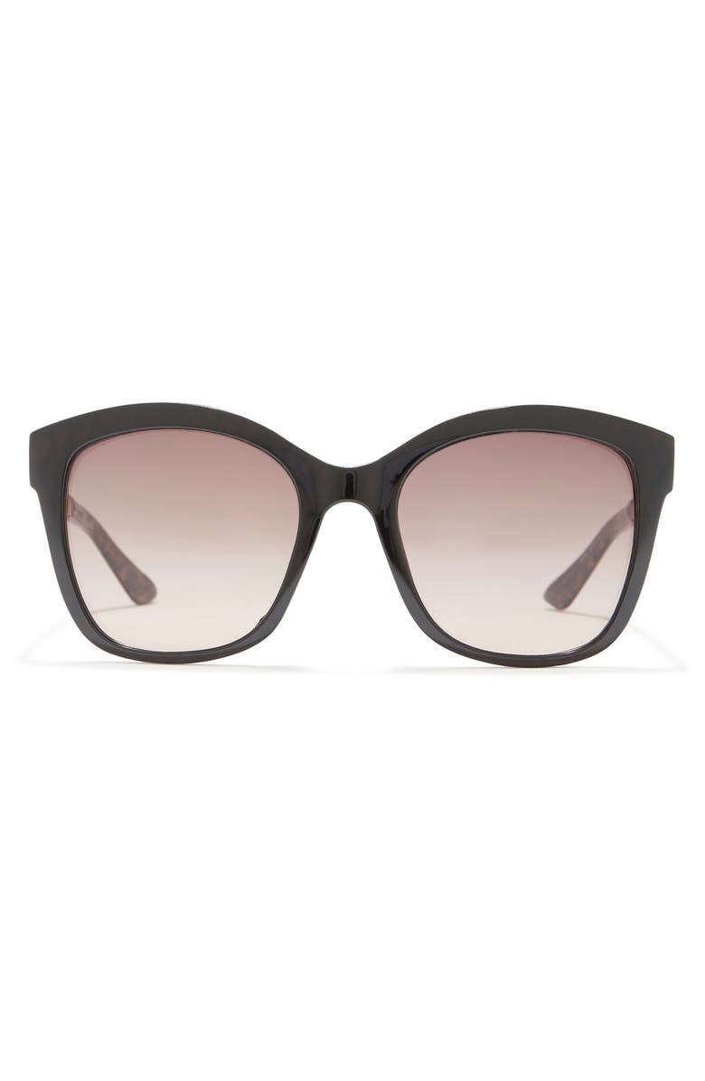 Kenneth Cole Reaction 54mm Square Sunglasses, Main, color, 