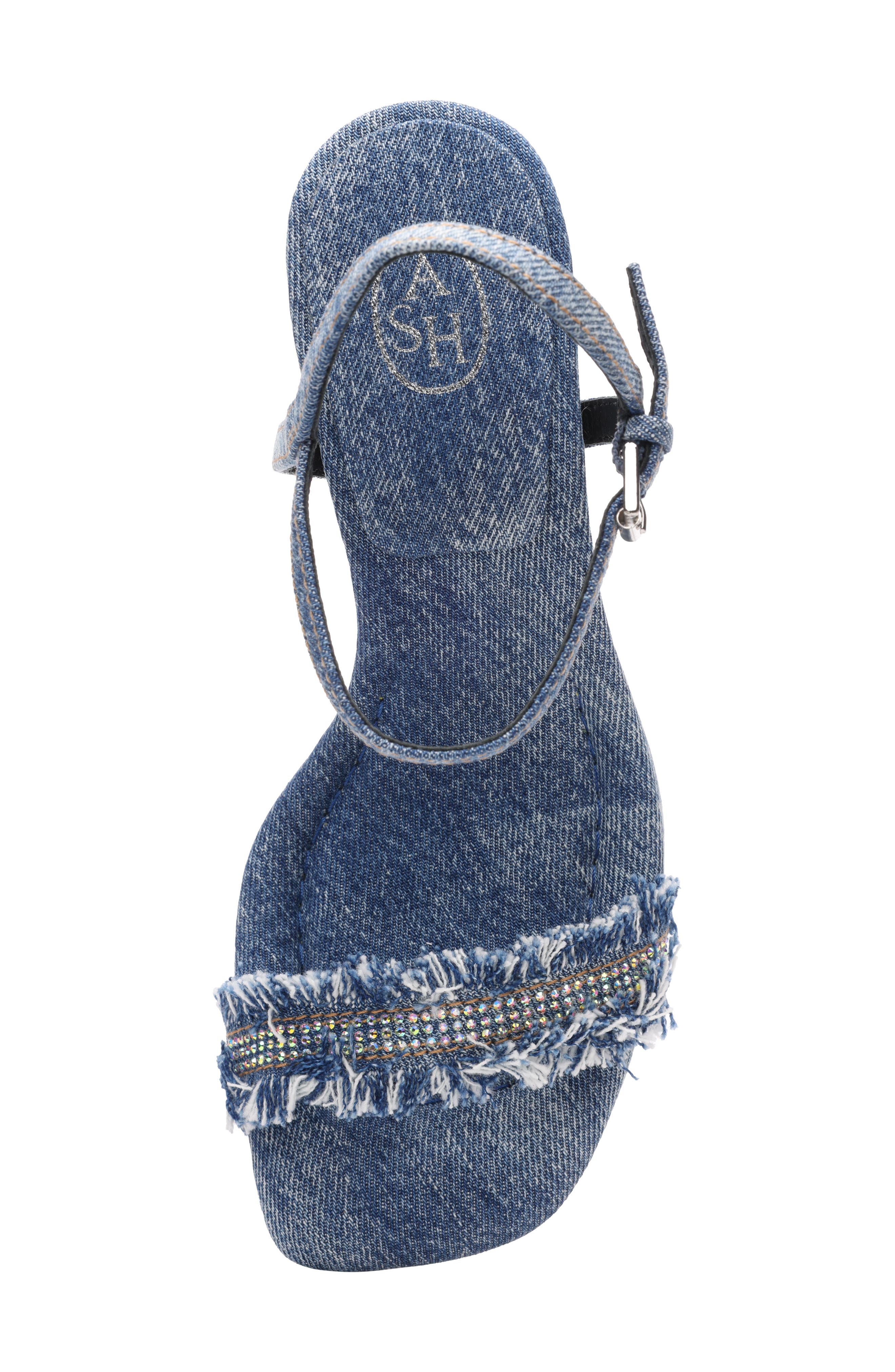 Ash Lover Ankle Strap Sandal, Alternate, color, 