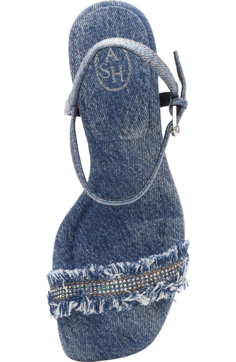 Ash Lover Ankle Strap Sandal, Alternate, color,