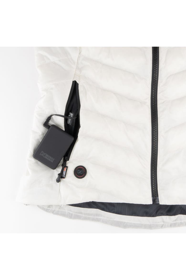 Backcountry Xtera Packable Heated Puffer Jacket - Women's, Alternate, color, Cream