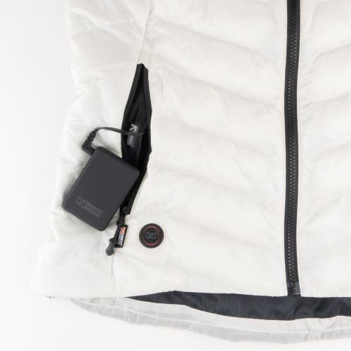 Mobile Warming Backcountry Xtera Packable Heated Puffer Jacket In Neutral