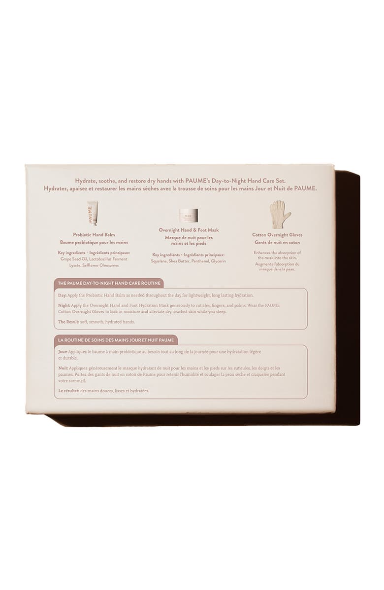 PAUME Day-to-Night Hand Care 3-Piece Set $41 Value, Alternate, color, Beige