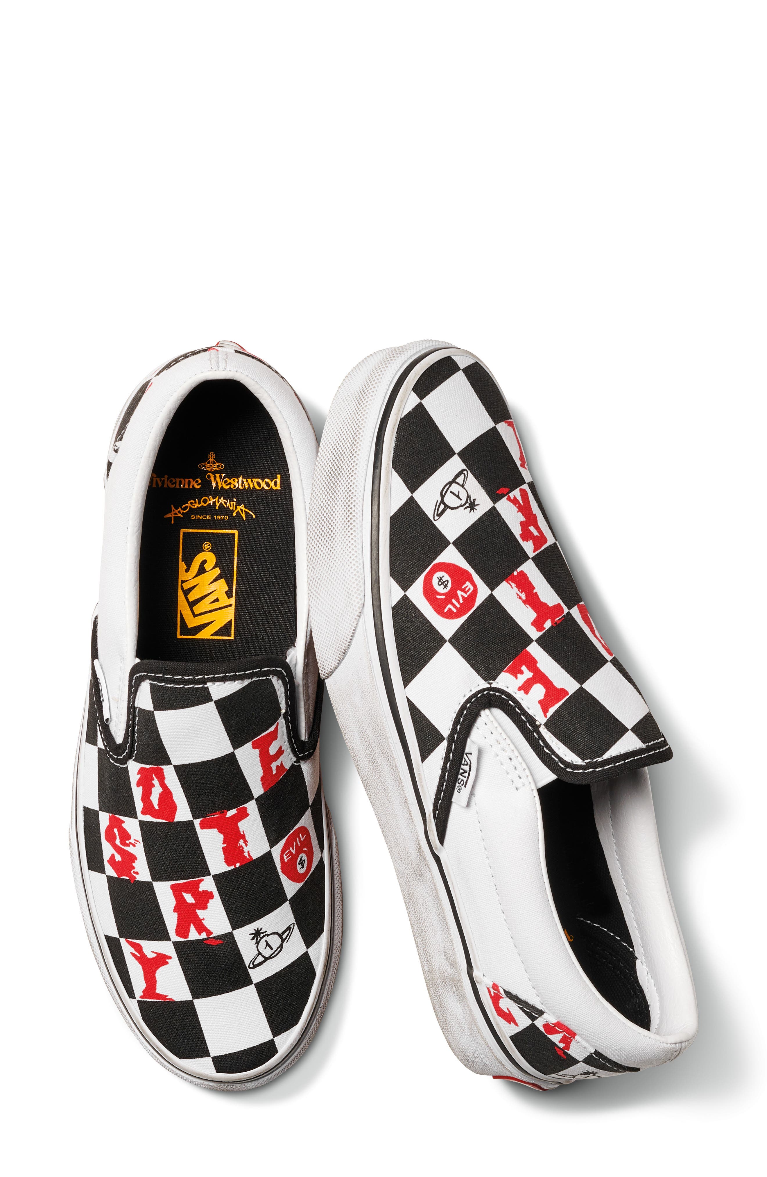 Vans x Vivienne Westwood Classic Slip-On Sneaker (Women) | Nordstrom