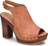 KORKS Arden Open Toe Heeled Sandal