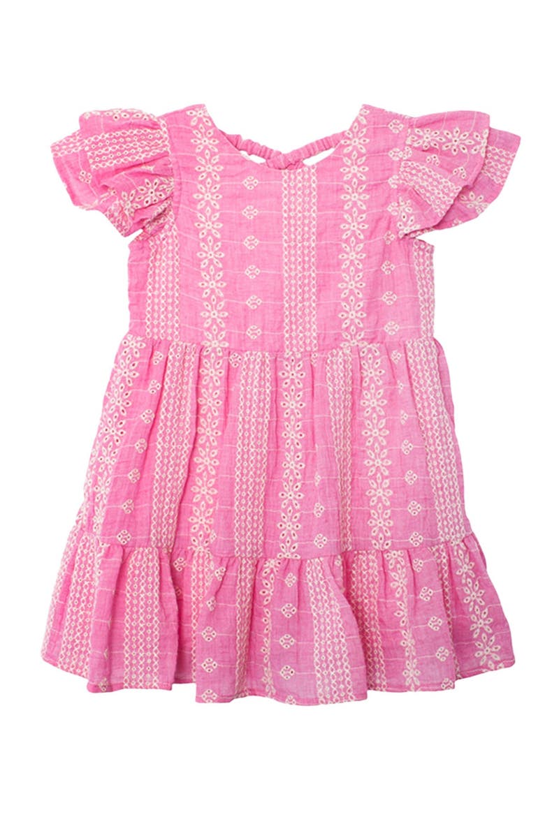 Pinkalicious Short Sleeve Dress, Main, color, Pink