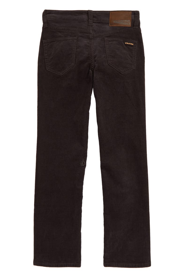 Vorta Corduroy Pants, Alternate, color, ASPHALT BLACK