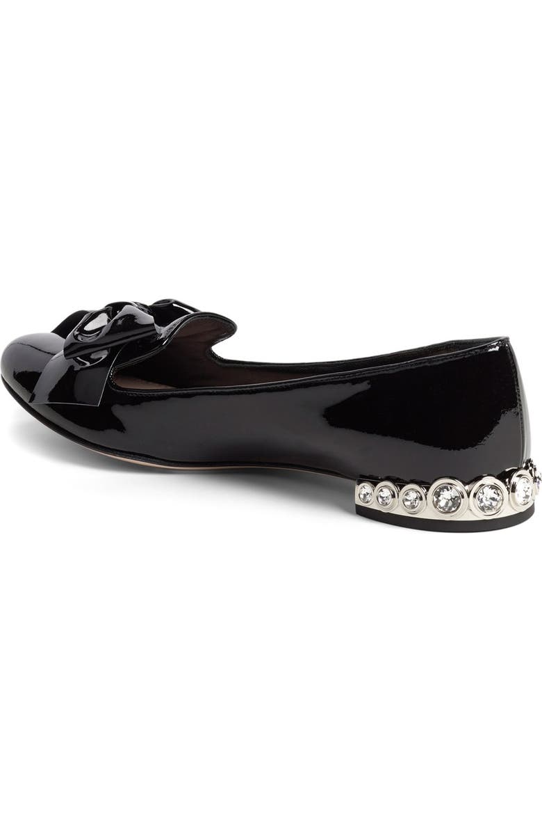 Miu Miu Bow Flat, Alternate, color,