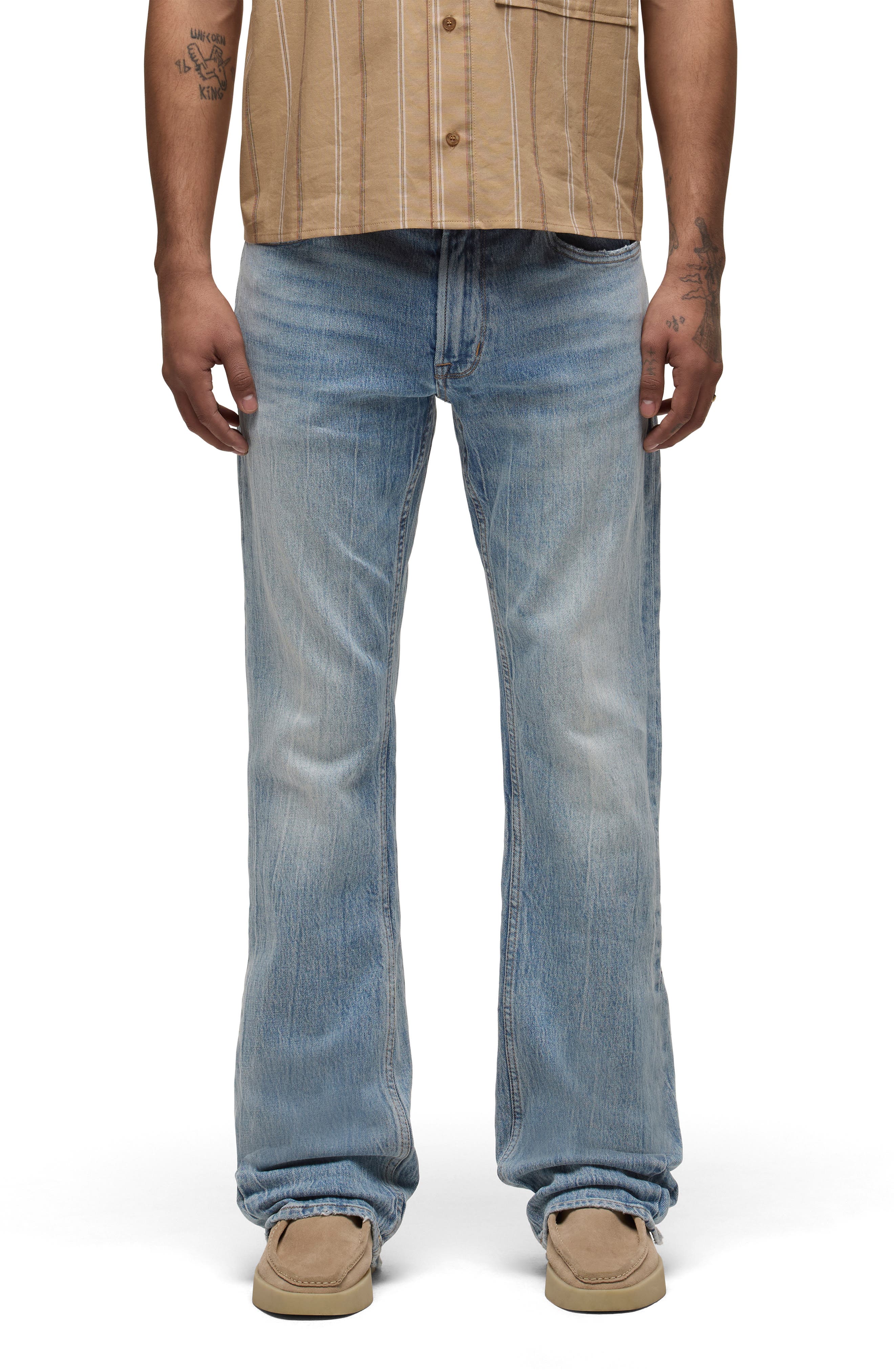 Walker Kick Flare Jeans