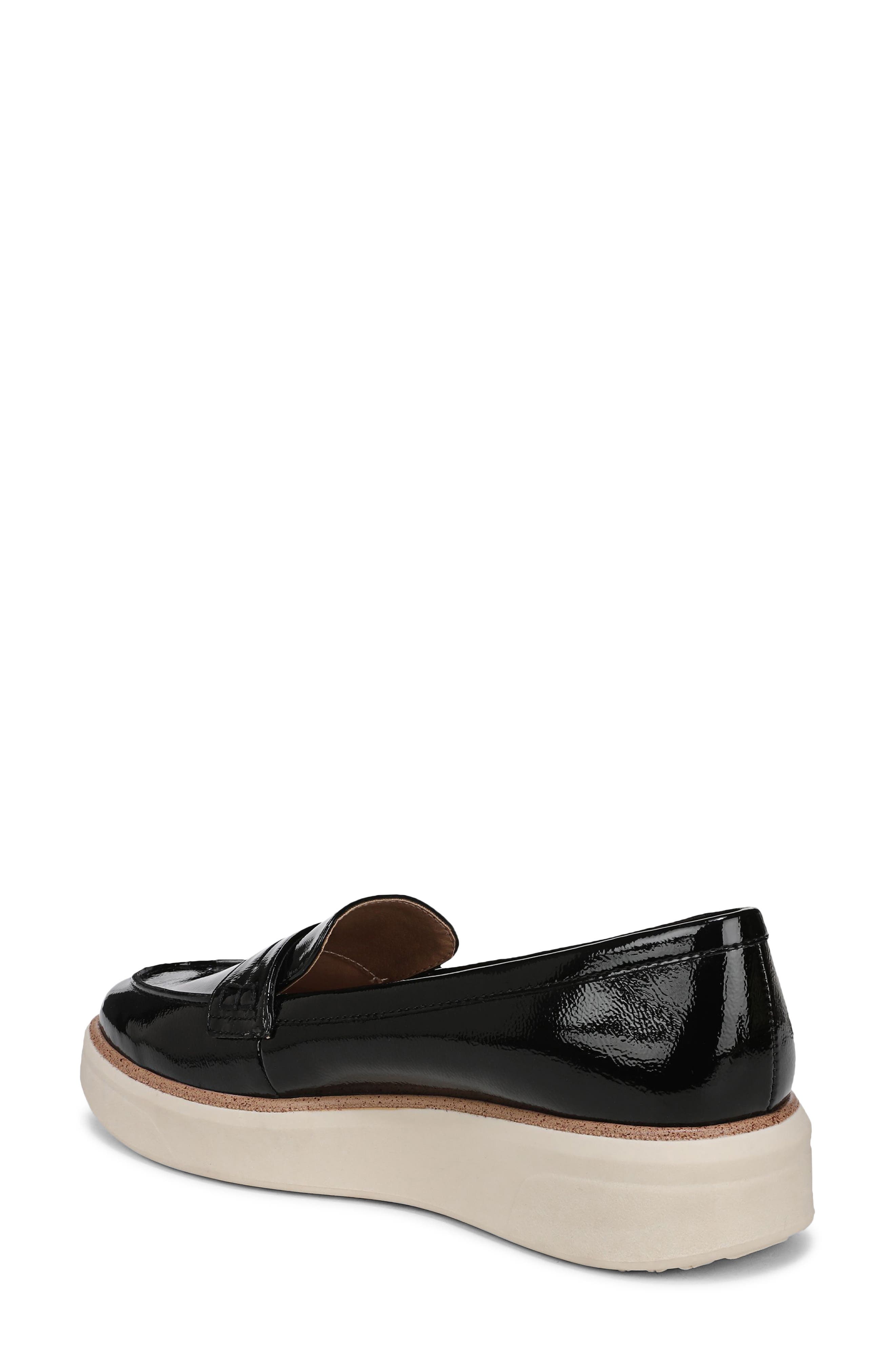 LifeStride Chelsea Platform Penny Loafer, Alternate, color, Black