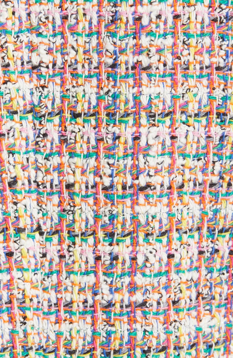 Helene Berman Colorful Tweed Blazer, Alternate, color,