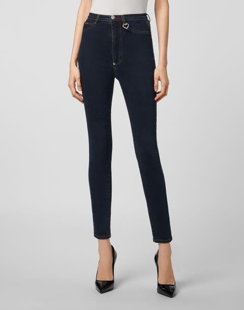 Super High Waist Jegging Women