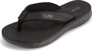 FLOOPI Faux Leather Thong Sandal