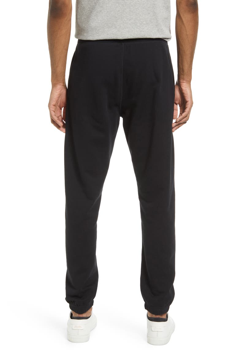 City Prospect Organic Cotton Joggers, Alternate, color, BLACK