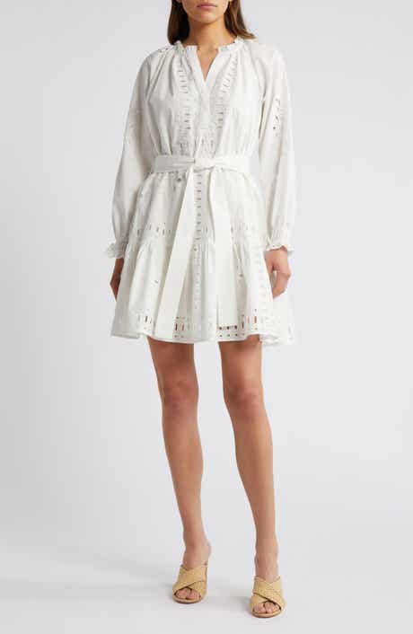 Rails Saylor Cotton Wrap Dress