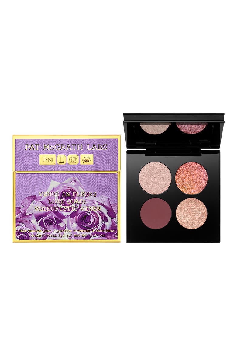 Venus in Fleurs Luxe Quad: Voyeuristic Vixen Eyeshadow Palette