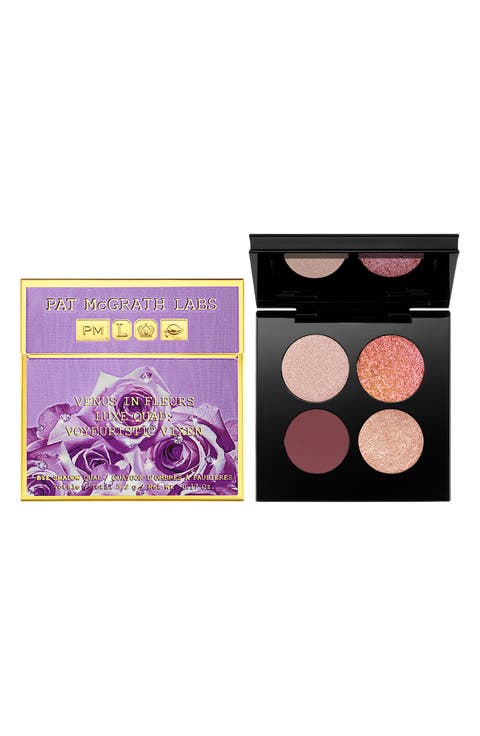 Venus in Fleurs Luxe Quad: Voyeuristic Vixen Eyeshadow Palette