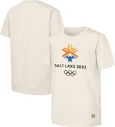 Outerstuff Men's  Natural 2002 Salt Lake Games Olympic Heritage T-Shirt