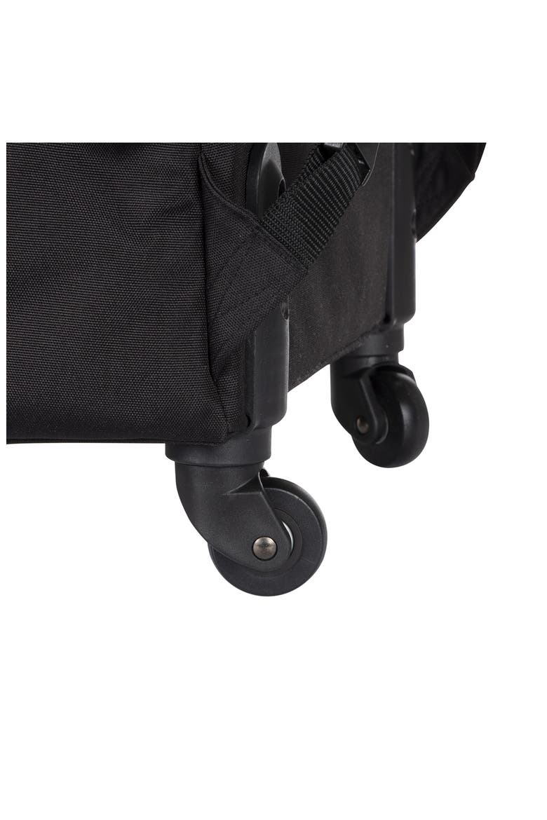 Wheeled Car Seat Travel Pack, Alternate, color, BLACK