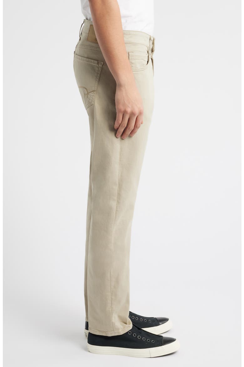 Jake Slim Fit Twill Pants, Alternate, color, ALUMINUM TWILL