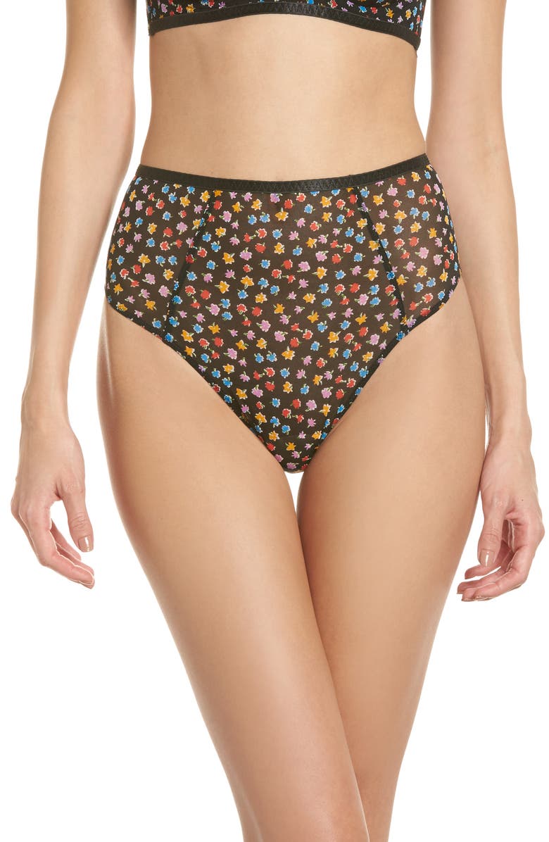 Free People Intimately FP Capri High Waist Panties, Main, color, 