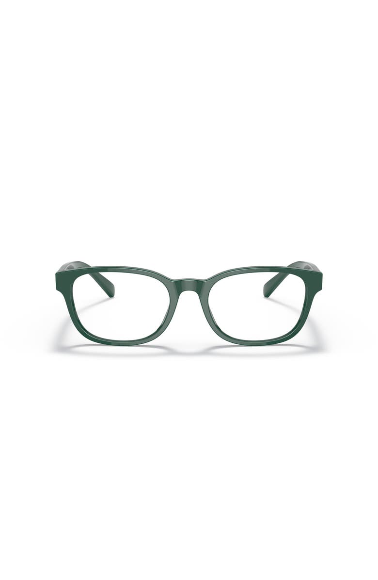 Polo Ralph Lauren 54mm Phantos optical glasses, Alternate, color, Green