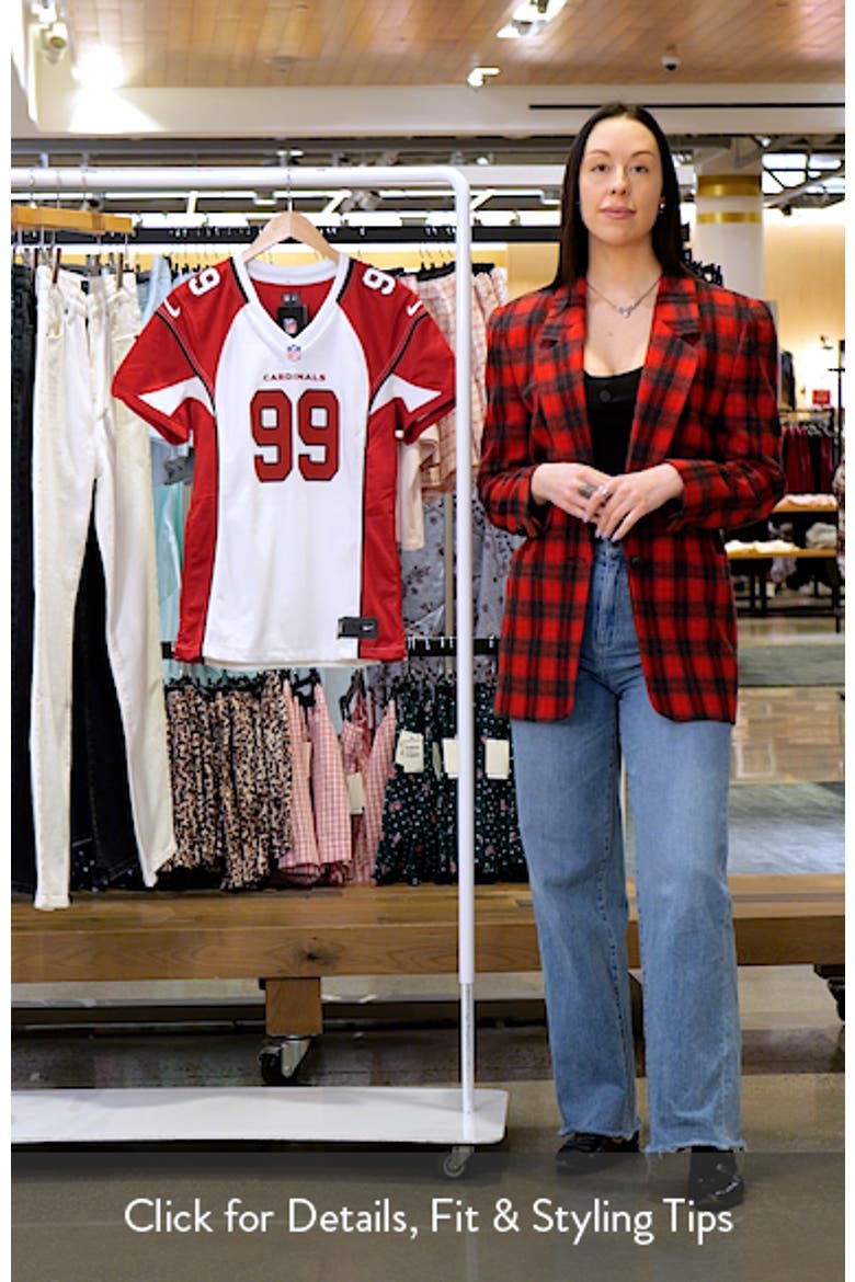 Women's Nike J.J. Watt White Arizona Cardinals Game Jersey video