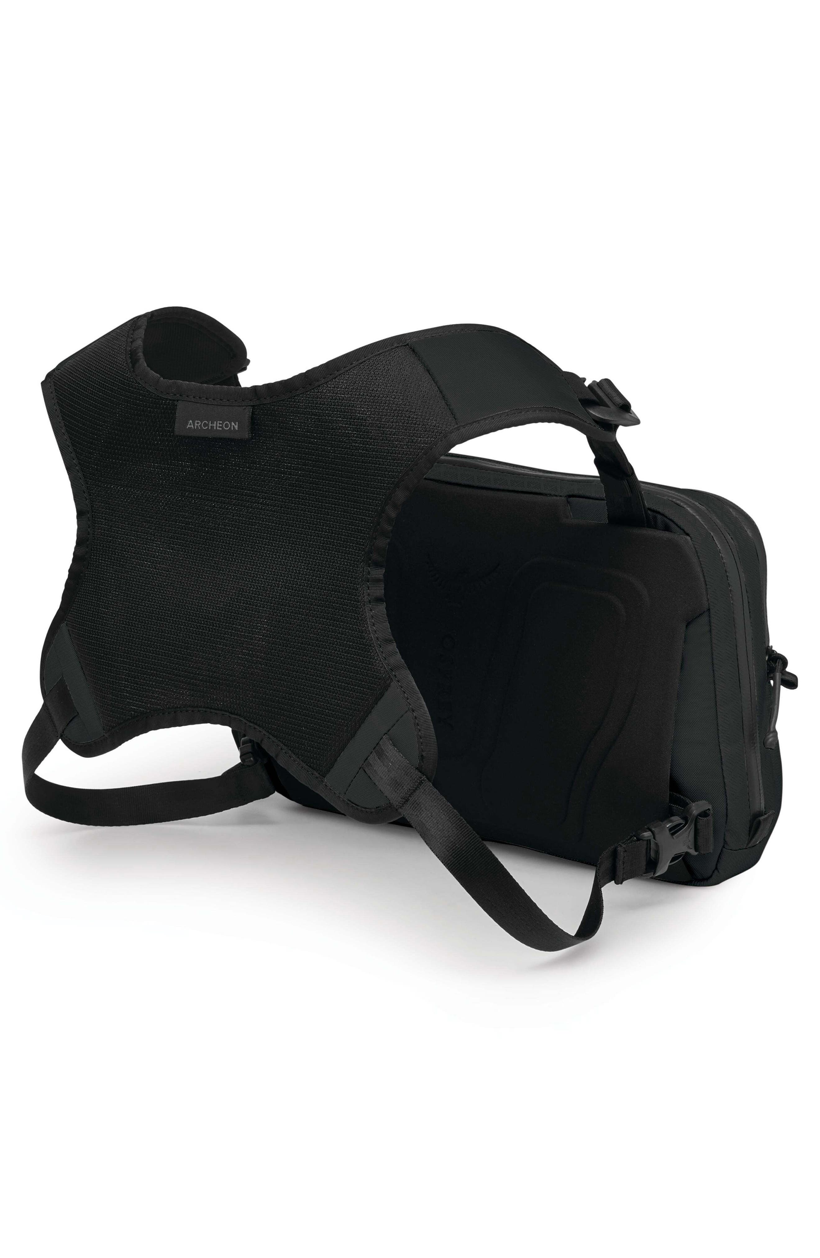 Osprey Archeon Chest Rig, Alternate, color, Black
