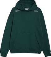 Quiet Golf Logo Hoodie