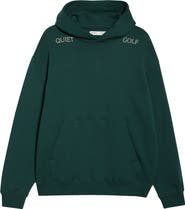 Quiet Golf Logo Hoodie
