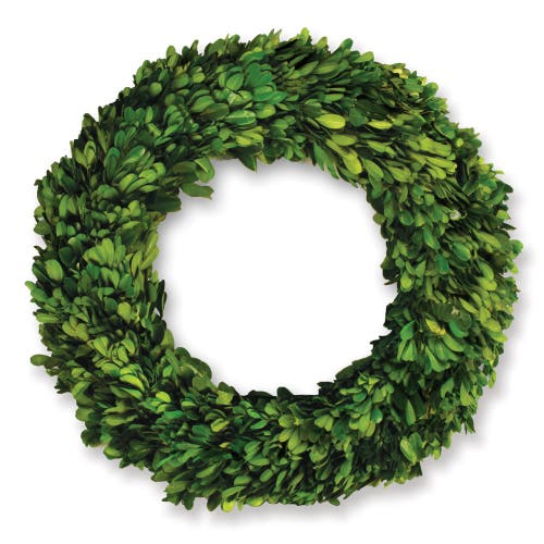 Napa Home & Garden Boxwood Wreath In Green