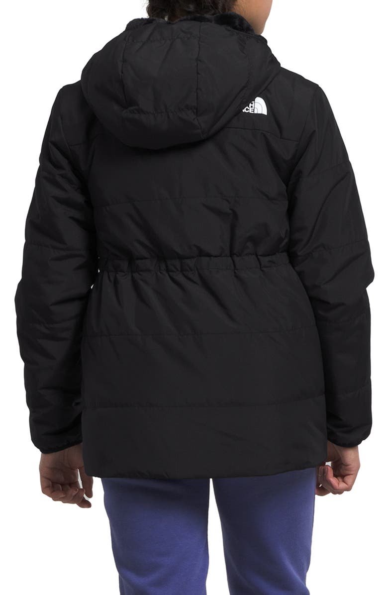 The North Face Kids' Mossbud Reversible Water Repellent Parka, Alternate, color, 
