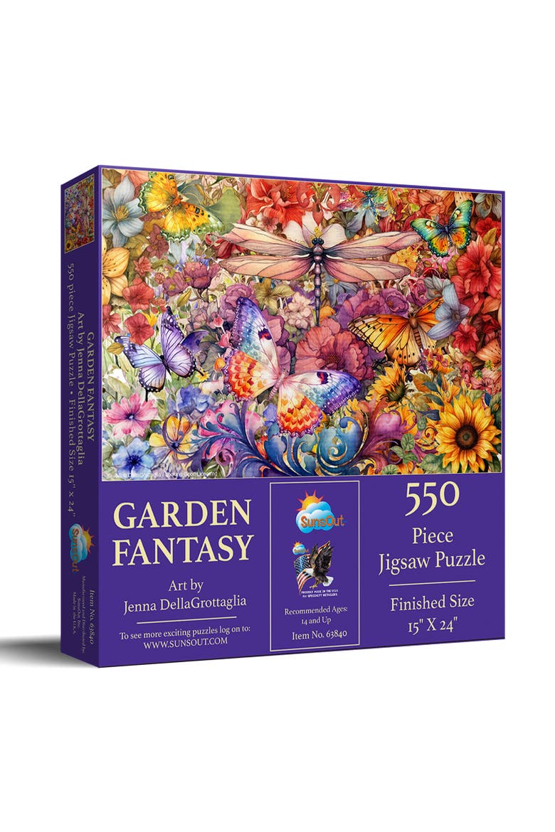 Garden Fantasy 550, Main, color, Multicolor