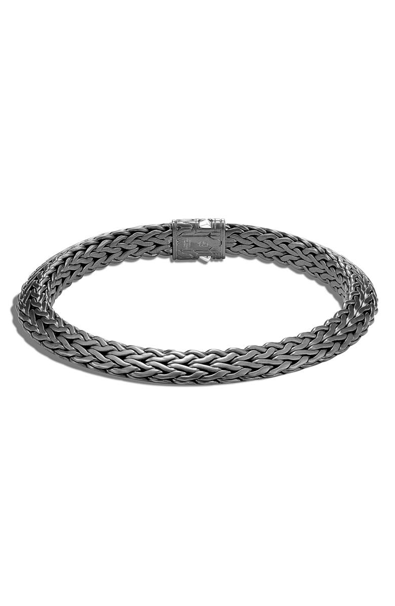 John Hardy Men's Tiga Chain 8mm Bracelet, Alternate, color, 