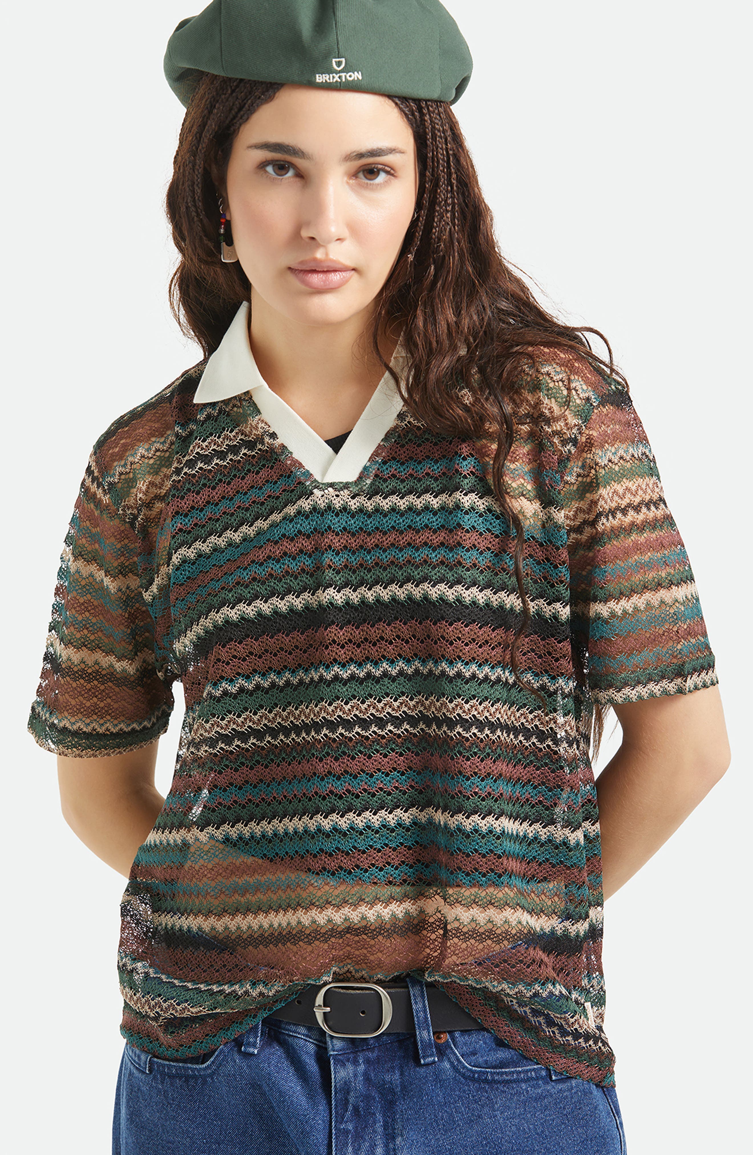 selected MULTI RETRO STRIPE
