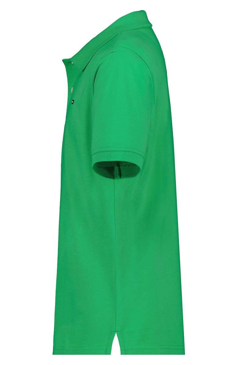 Tommy Hilfiger Kids' Ivy Cotton Knit Polo, Alternate, color, Island Green