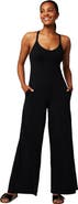Fabletics Cloud Jersey Wide Leg Jumpsuit