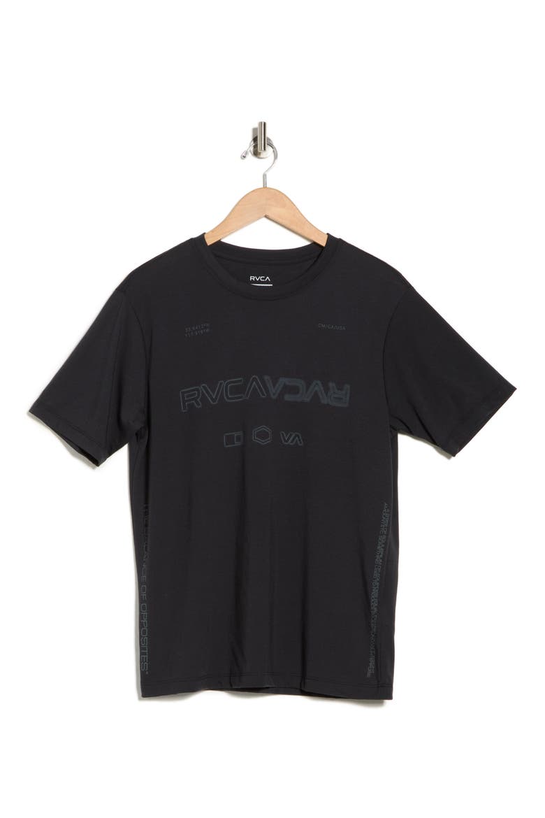 Logo Sport T-Shirt, Alternate, color, BLACK