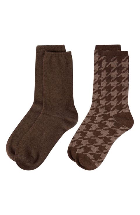 Assorted 2-Pack Crew Socks