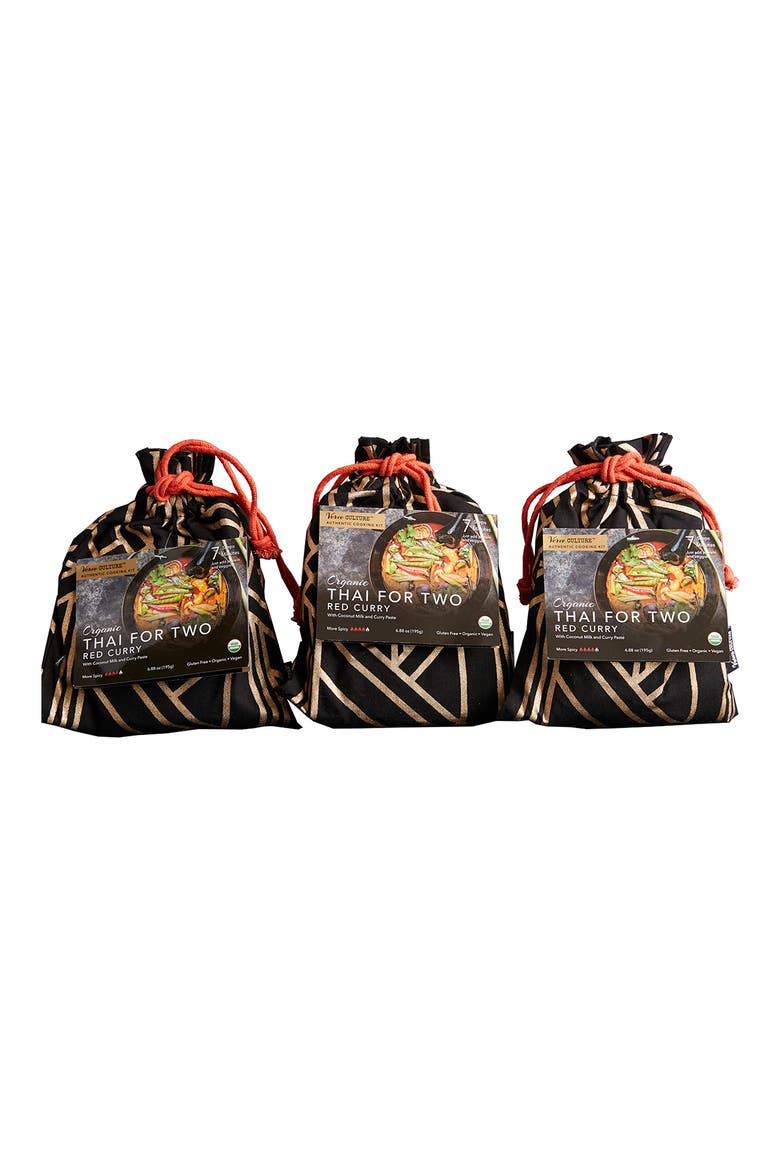 Thai Red Curry Cooking Kit - Set of 3, Main, color, RED CURRY