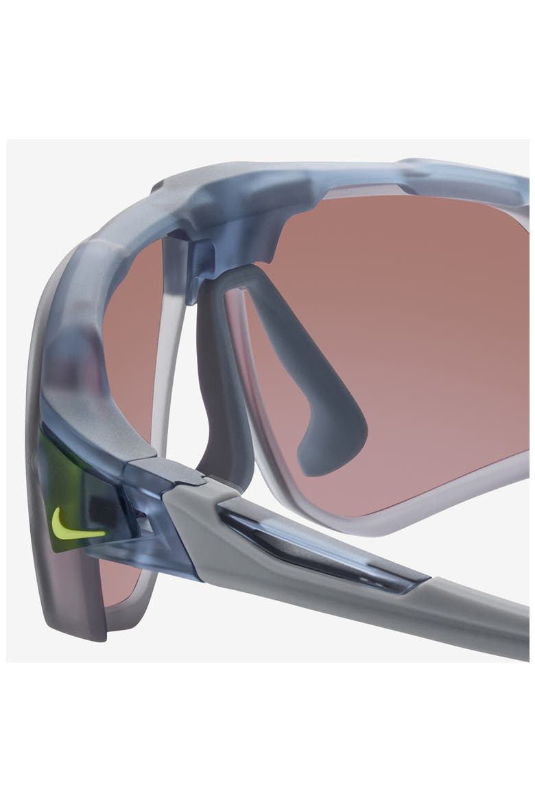 Flyfree 72mm Rectangular Sunglasses, Alternate, color, MATTE ASHEN SLATE/ COURSE