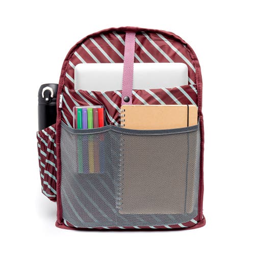 Lefrik Capsule Backpack In Purple