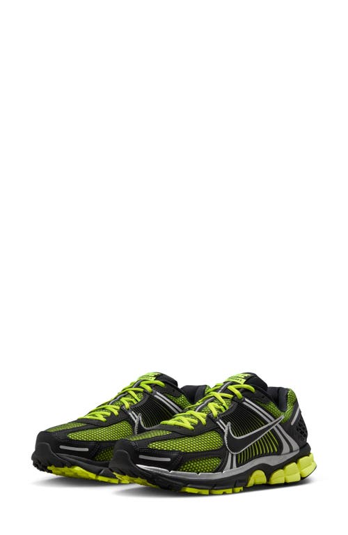 Nike Men's Zoom Vomero 5 Sneaker In Lemon Venom/black/white, Men's At Urban Outfitters In Black