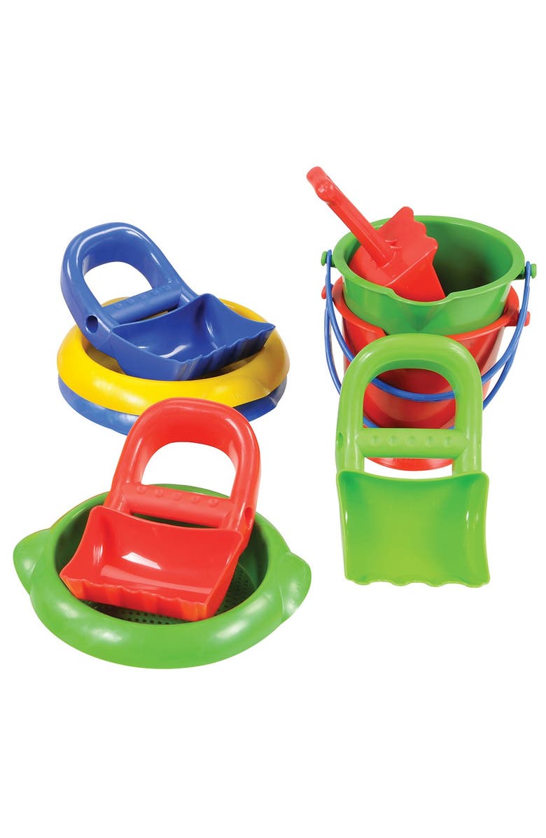 Kaplan Early Learning Company Kaplan Super Sand and Digger Set, Alternate, color, Multicolor