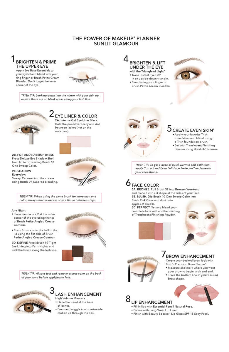 Trish McEvoy Sunlit Glamour Planner Collection, Alternate, color, 