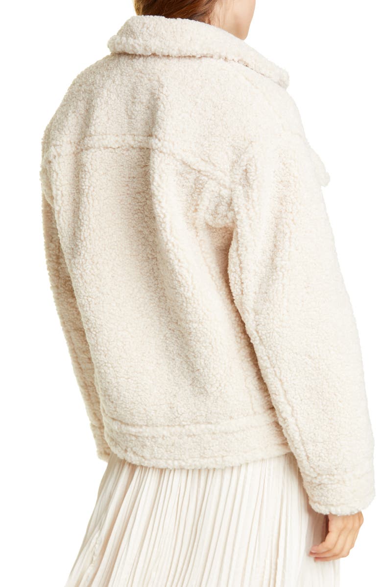 Vince Teddy Jacket, Alternate, color,