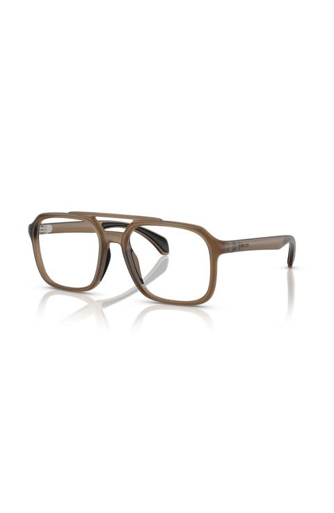 54mm Square optical glasses