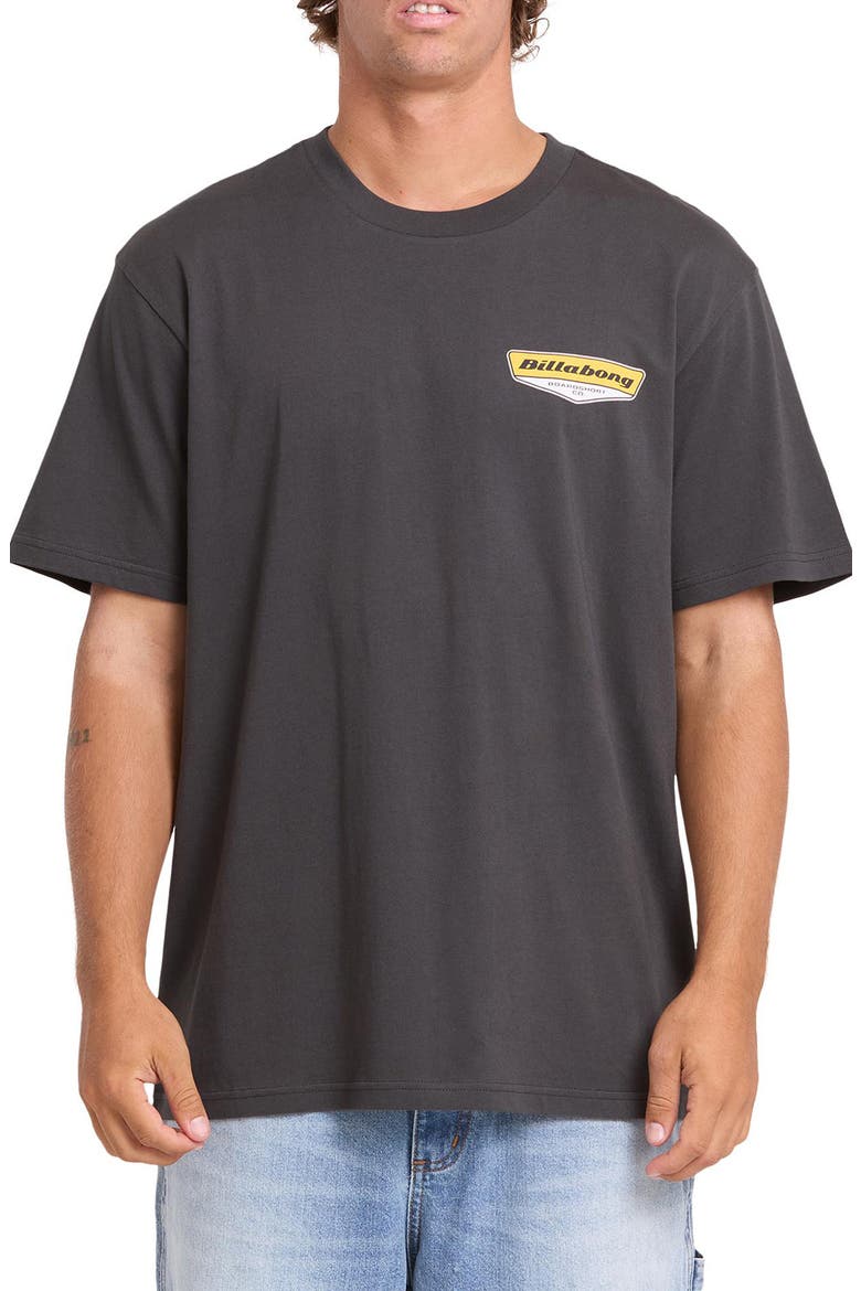 Snatch Premium Graphic T-Shirt, Main, color, RAVEN